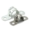 16mm Chrome Saddle Pipe Clips for pvc pipe fitting