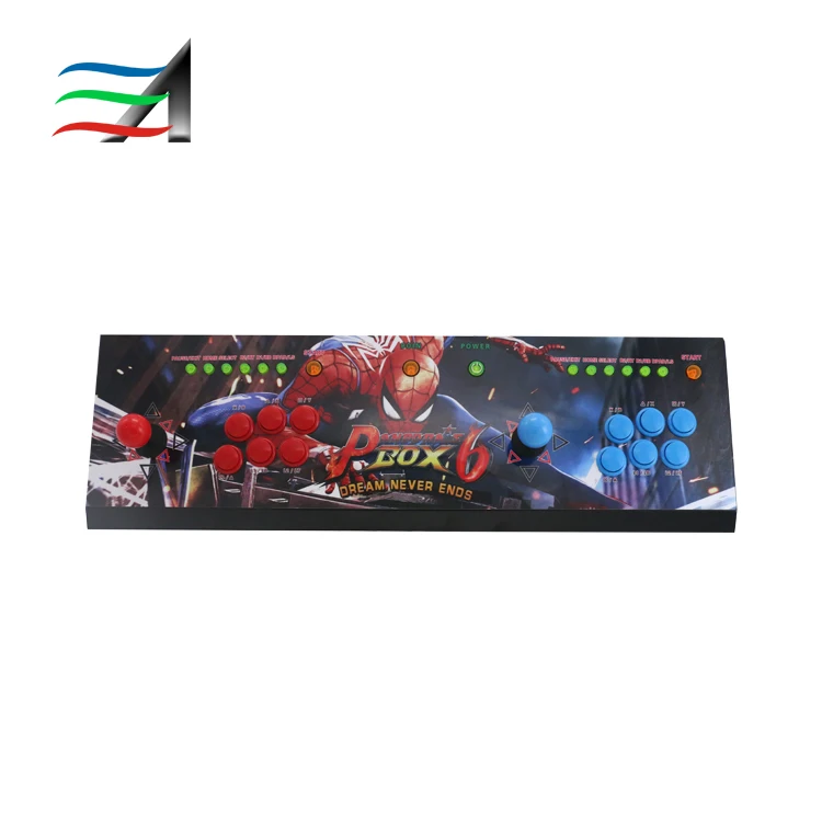 

3A arcade game Pandora's box 6 video game console Tekken 3D games for adult and kids arcade family game machine, Customized