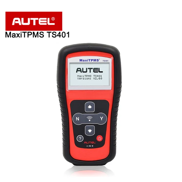 

AUTEL MaxiTPMS TS401 Program MX-Sensor 315MHZ & 433MHZ Signals TPMS Programming Tool