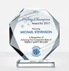 Wholesale crystal start award laser cut custom made awards