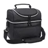 Adult Lunch Box Insulated Tote Bag Soft Cooler Adjustable Strap Work, Men, Women