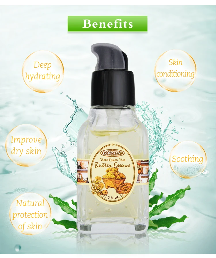 shea butter face serum