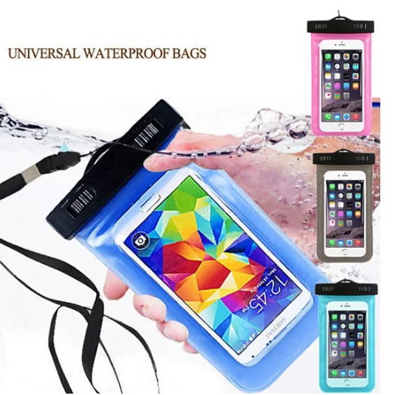 Hot Selling Waterproof Case For Phone Waterproof Bag Underwater
