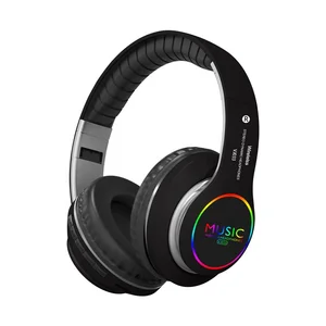 Colourful LED Wireless Music Headset