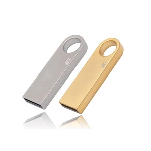 Mini Metal USB Flash Drive - 8GB to 128GB