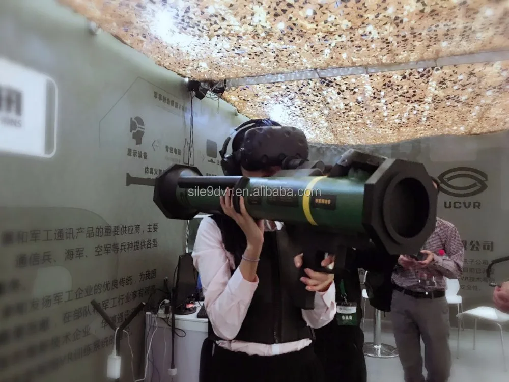 HTC vive 9d vr standing VR space platform 9D VR firing