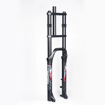 double crown suspension fork