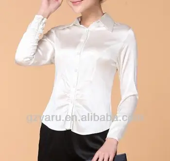 dressy white blouses
