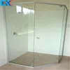 China windows customized flat building tempered glass plate