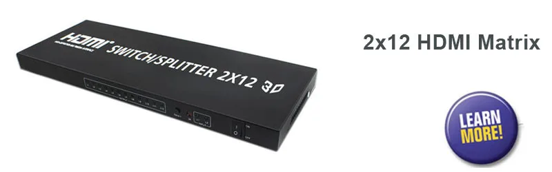 2x12 HDMI matrix-link