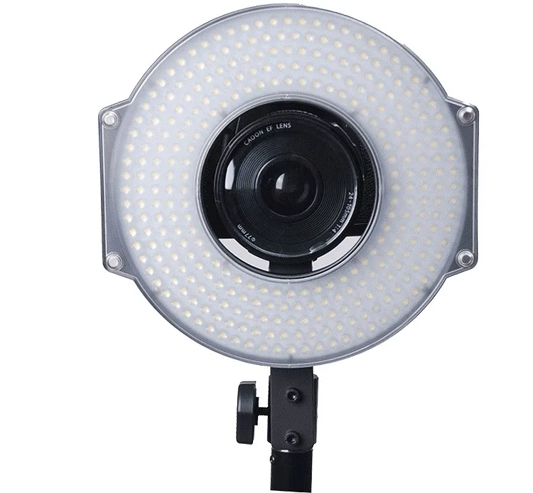 F&v 5600k Studio Photography Photo Dslr Camera Led Ring Light For