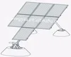 Adjustable off grid solar panel pv stand