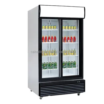 1150l Double Sliding Glass Door Cola Fridge Price Buy Cola Fridge Cola Fridge Price Glass Door Cola Fridge Product On Alibaba Com