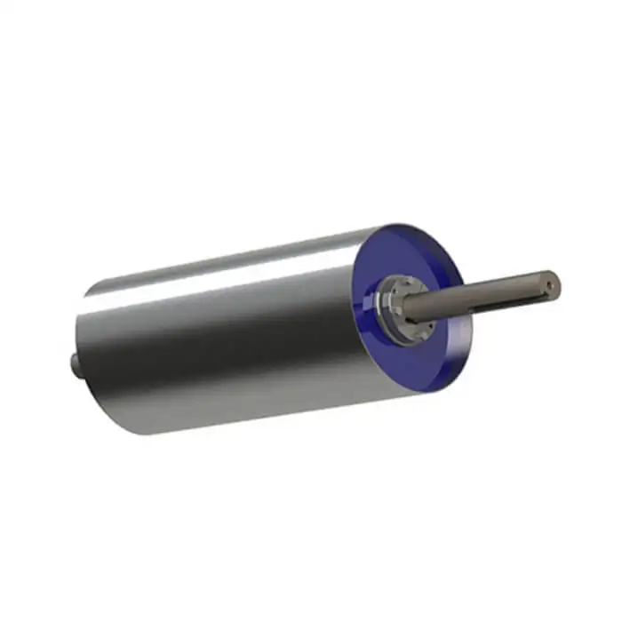 Conveyor Steel Pulley For Heavy Duty With Rubber Conveyor Usd