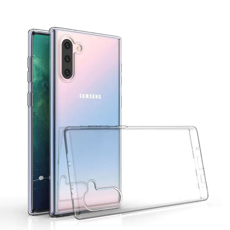 

360 Full Protect Mobile Phone Shell For Samsung Galaxy Note 10 Clear Back Case,For Samsung Note 10 Phone Shell