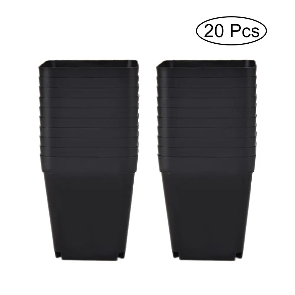 Plastic Flower Pots Large Find Get Quotations Mylifeunit Plastic Nursery Pots 2 Inch Flower For Succulent Plants Seedlings Cutting Pack