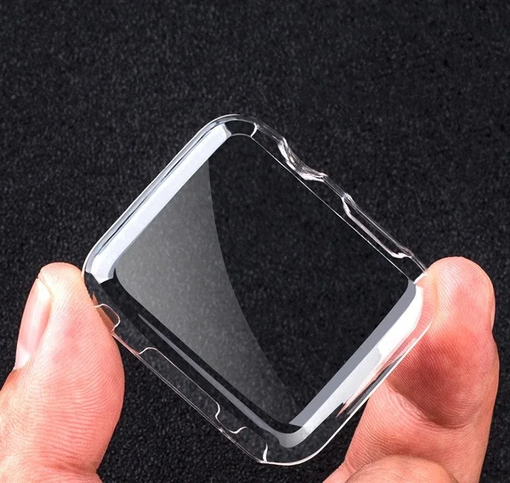 

Slim Fit Clear plastic cover for Apple Watch Series 2