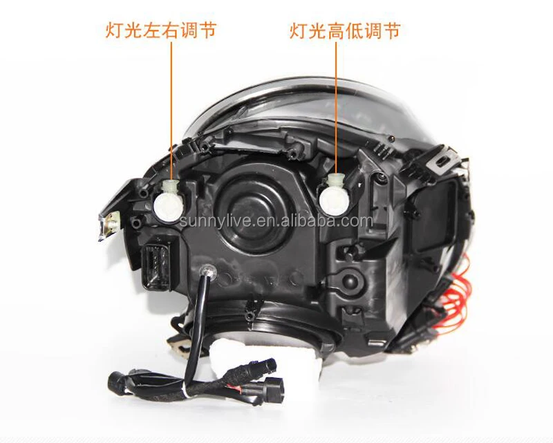 led Running turning light LED headlight For BMW Mini Cooper F56 2013-2018 LD