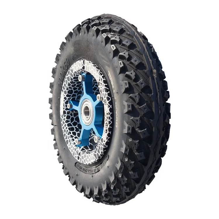 High quality 8 inch 200x50mm inner tube outer tyre plastic hub alloy aluminum spoke pneumatic rubber wheels