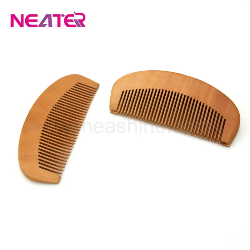 Eco Friendly Compact Wide Tooth Detangling Fsc Wooden Hair Comb - Buy ...