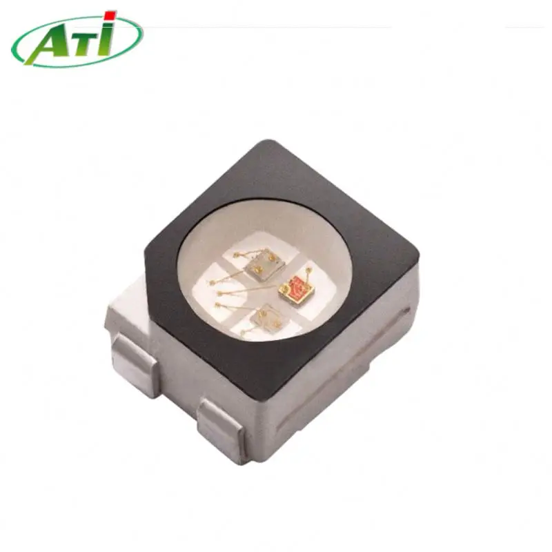 full color ATI led 4pin epistar chip 3528 rgb smd led plcc4