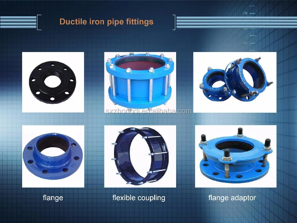 Ductile Cast Iron Double Flange Bendelbow Buy Ductile Iron Double Flange Bendelbowcast Iron 