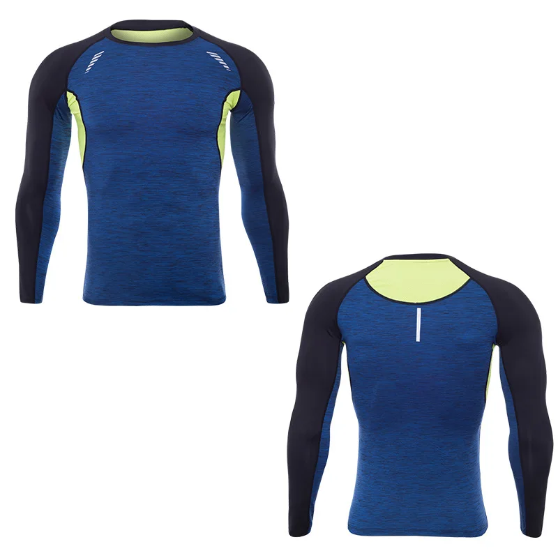 

Men Sport Gym Clothing Fitness Tight Wear Factory Price