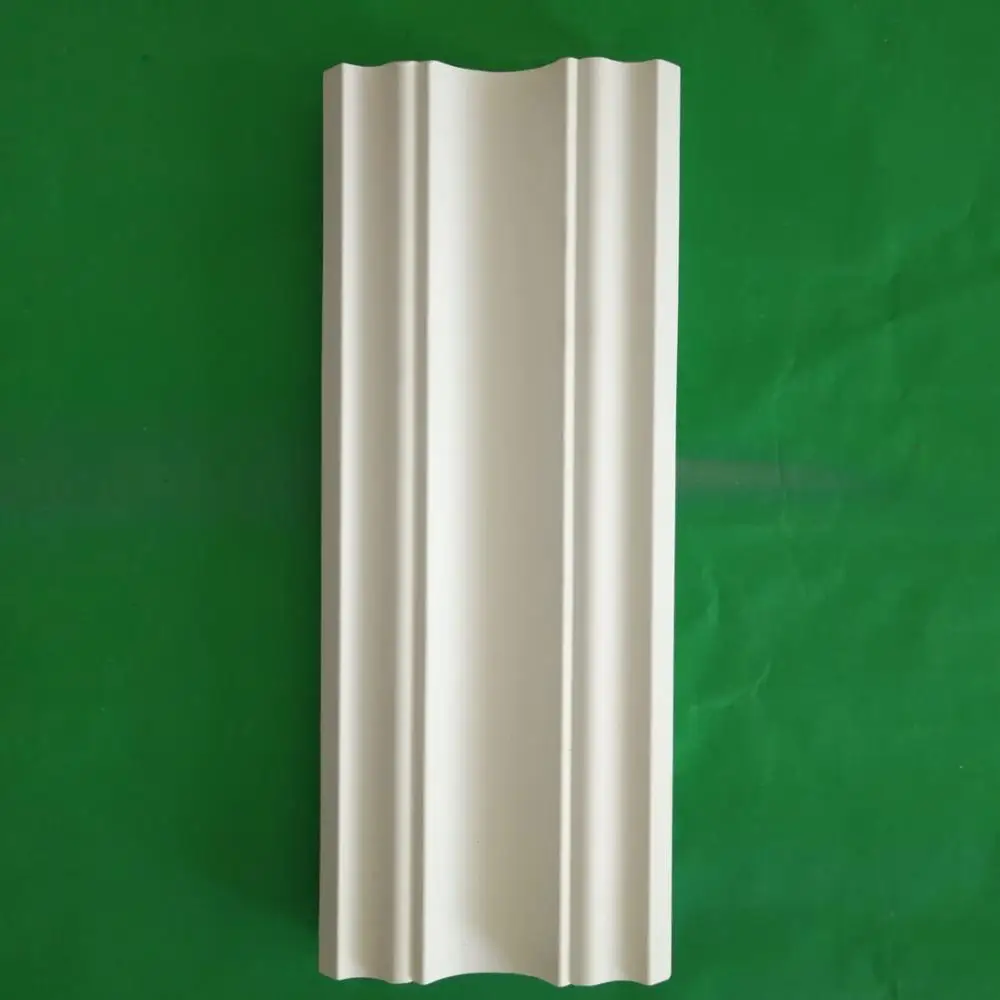 Polyurethane Foam Crown Molding For Led Light