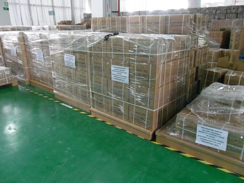 
JOYQ-3 STS Gas Meter prepaid gas meter 