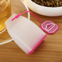 

BSCI manufacture BPF free FDA approve portable tea infuser silicone with drip tray