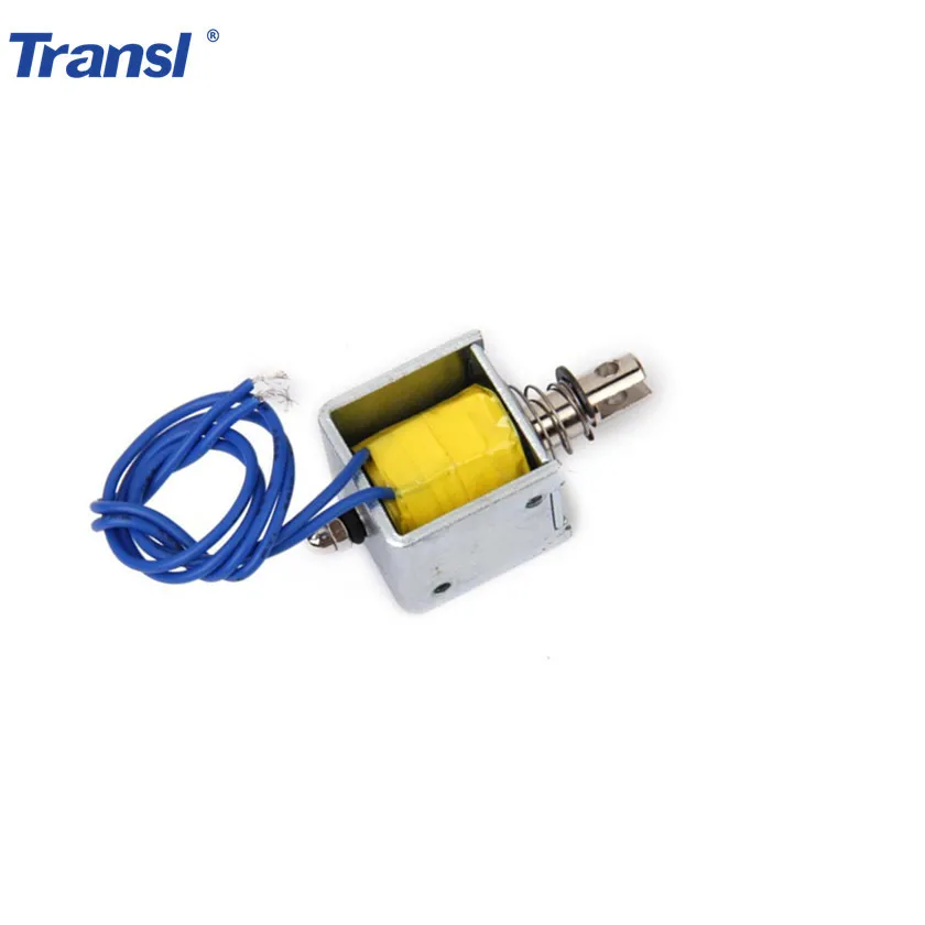 Customize Small 12v 24v Electric Linear Actuator Push Pull Solenoid