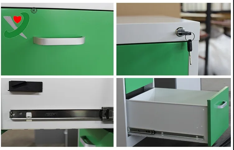 Cheap factory price Philippines steel metal vertical 3 drawer filing cabinets