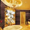 CS-FM43 High Quality Decoration Easy Installed Flower Mosaic Patterns