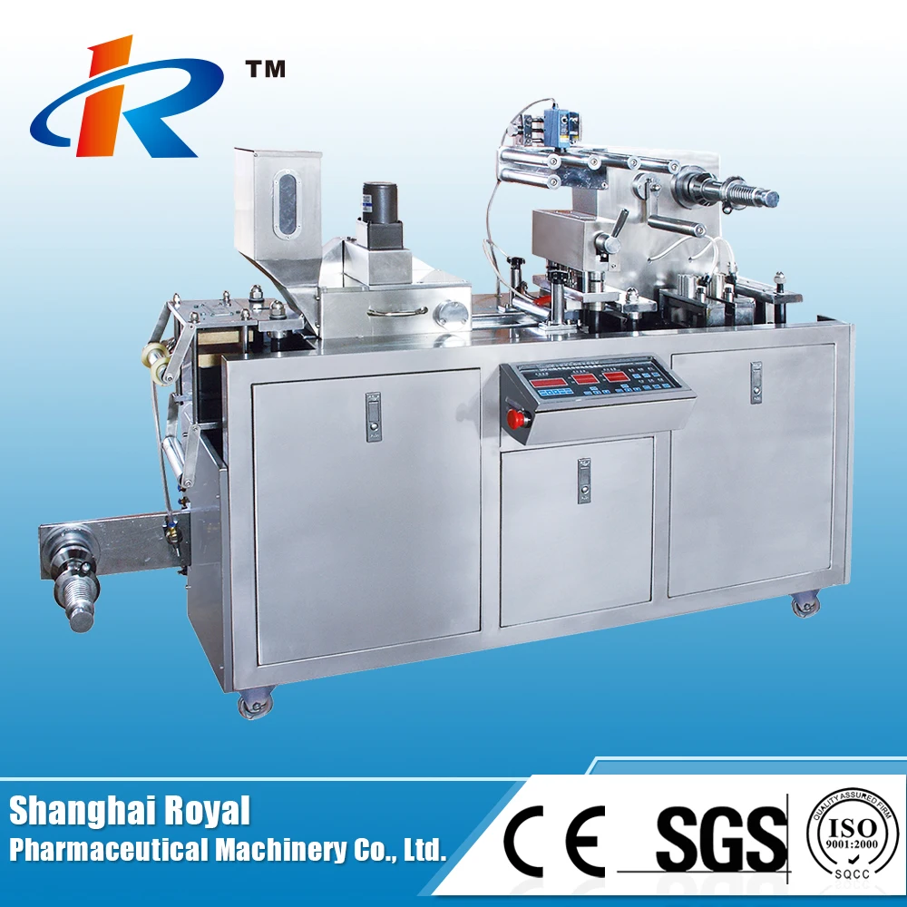Dpp80 Small Automatic Tablet Capsule Blister Packing Machine Price