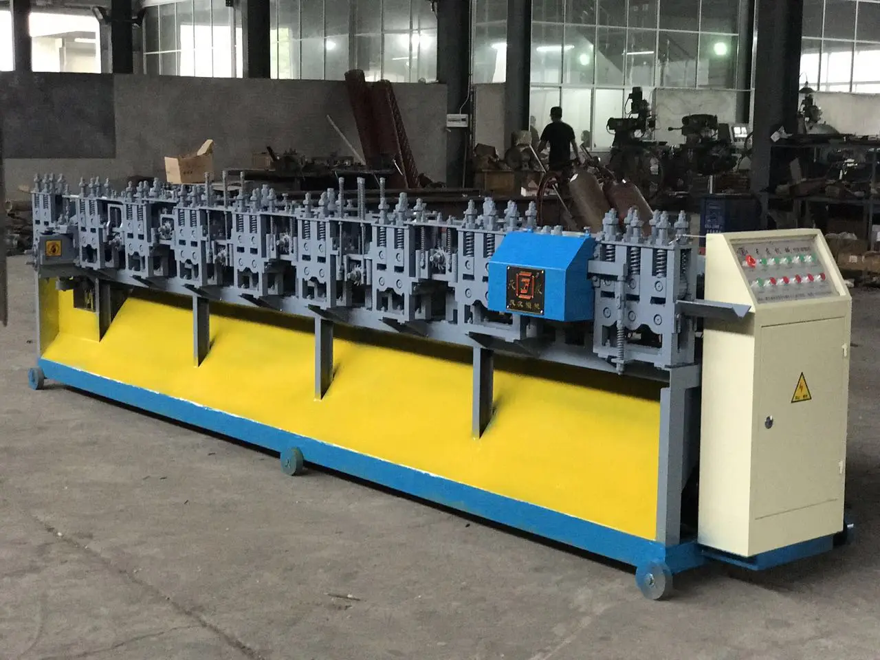 New Style Desgin Hot Selling Bamboo Stick Machine Bamboo Flooring