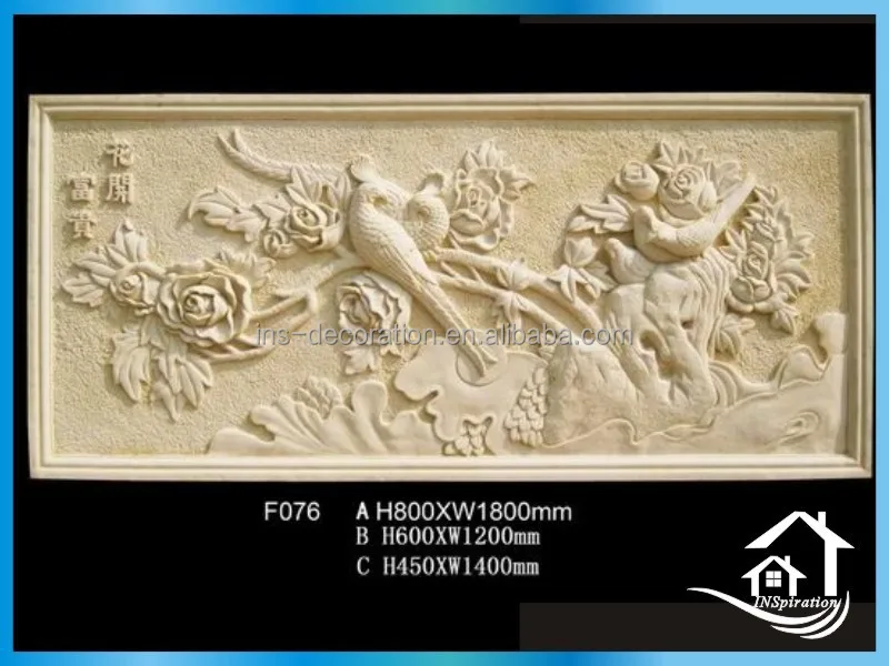 
Classical sandstone wall cladding 