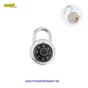 Classic Number Code Travel combination lock Dial Combination Lock with master key for supermarket bath place