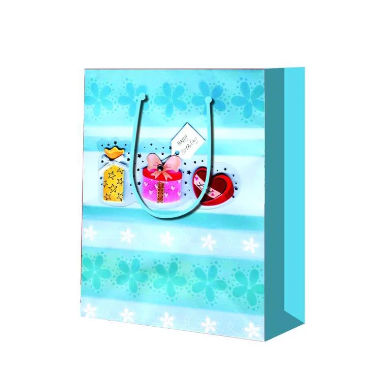 New Special Design Creative Personalized Prominent Practical Birthday Party Bags