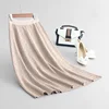 2018 new fashion bark pattern a line skirt knitted pleated skirt for ladies