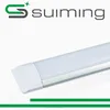 0.6m 1.2m 20w Surface Mounted Slim Led Batten Linear fixture unbreakable lighting