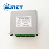 1X16 SC APC GPON Fiber Optic Insertion Card PLC Splitter With Connector Manufacture Price