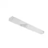 20w 40w 50w metal end caps led low Profile wrap ceiling lamp modern supermarket led ceiling light