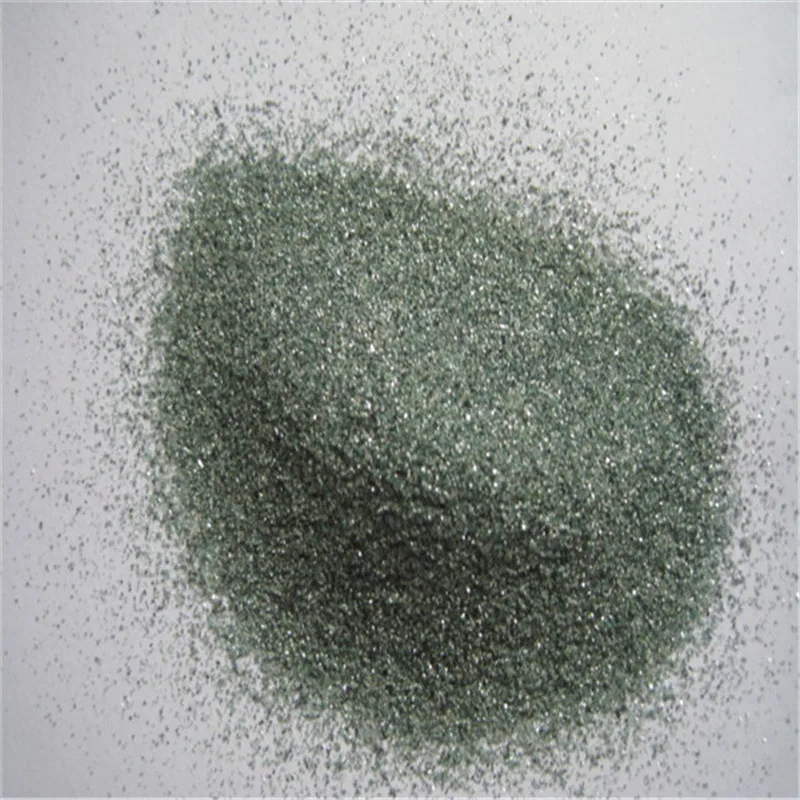 Refractory / Blasting Material Green Silicon Carbide/Carbofrax