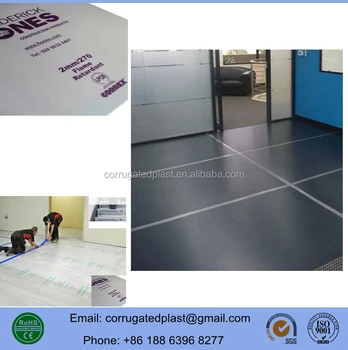 2mm Thick Polypropylene Plastic Floor Protection Sheets Buy 2mm