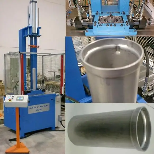
Tube End Forming Machine 