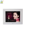 Electronic 8 inch wireless lcd slim hanging new arrival plastic advertising cute e-paper wifi digital photo frame