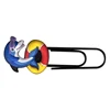 Cartoon rubber paper clip customized packaging