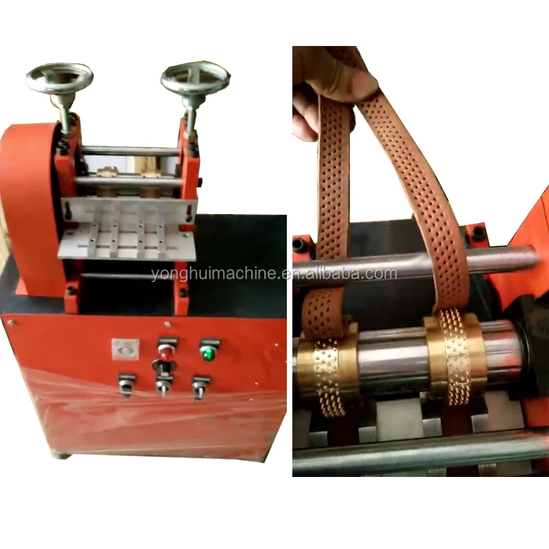 Leather Belt Dog Collar Roller Die Hot Press Pattern Belt Embossing