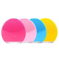 

Ultrasonic Facial Cleansing Brush Waterproof Electric Silicone Cleansing Instrument