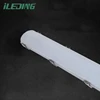 ETL DLC Premium 36W 46W 65W 4ft Vapor Tight Waterproof LED Linear Light IP66 Triproof Lamp